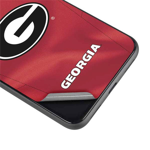 University of Georgia Red Jersey Google Pixel 4 XL Skin